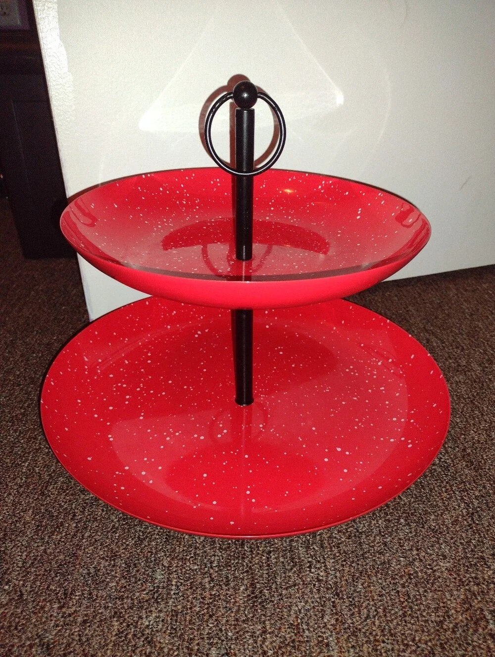 2 Tier Metal Tray